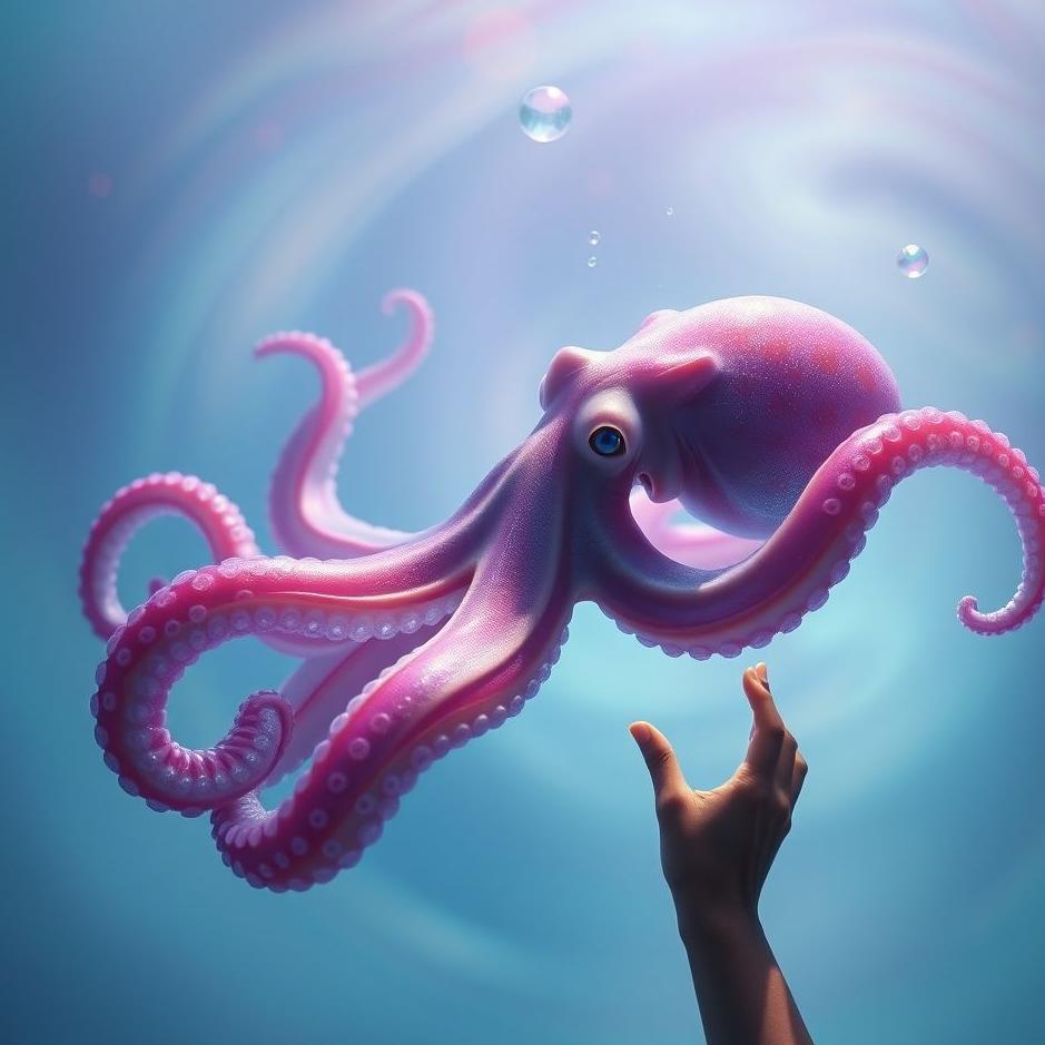 Dream Dictionary : Touching the octopusa in the dream