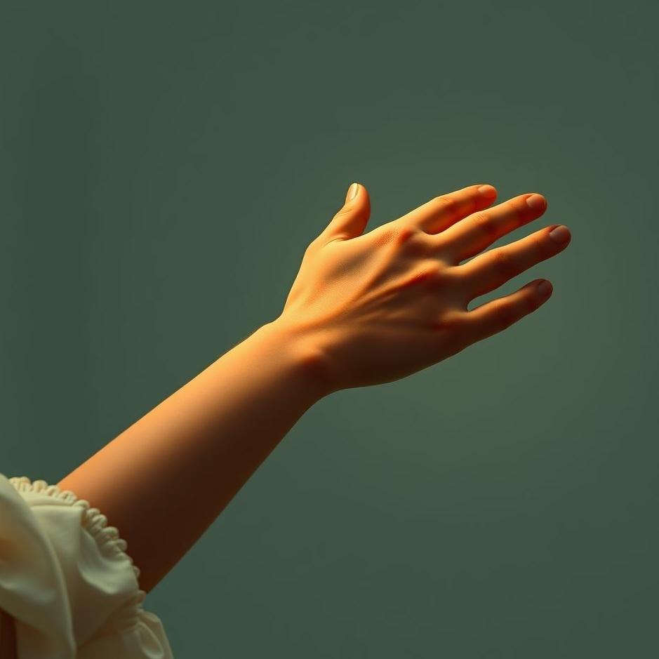 Dream : Touching your arm in a dream