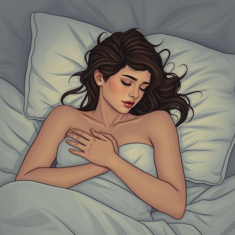 Dream : Touching your ex-wife in a dream