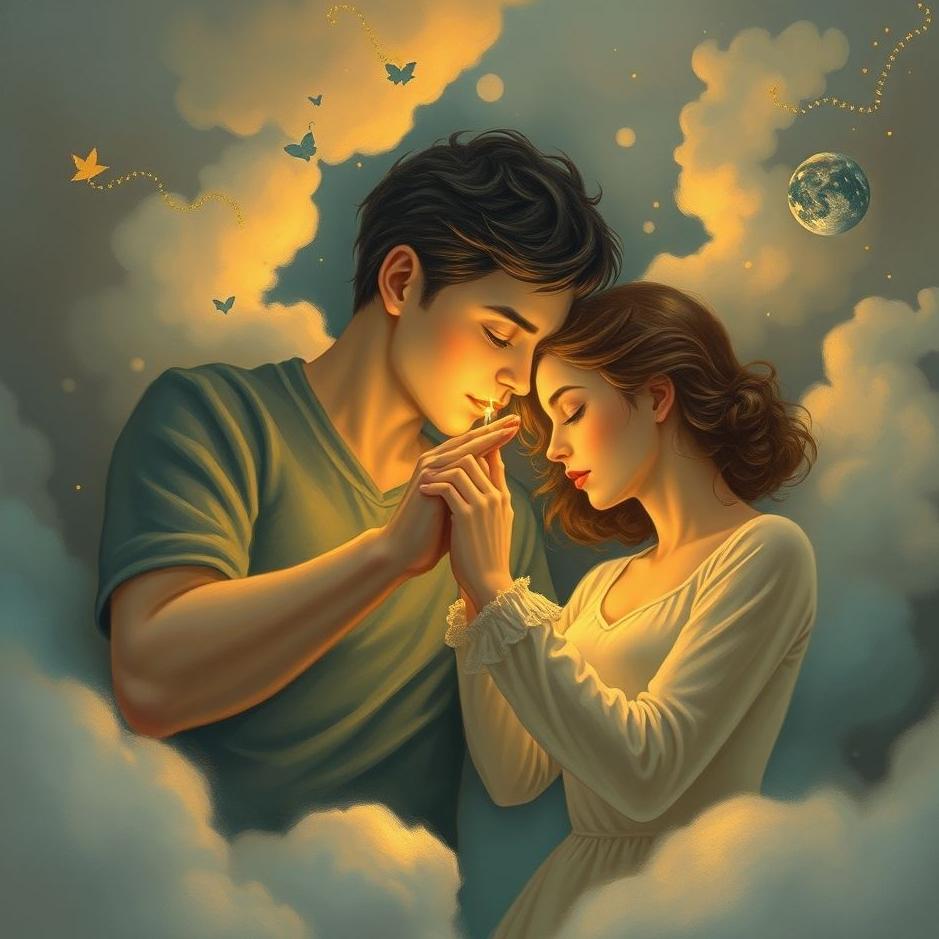 Dream : Touching your loved one in a dream