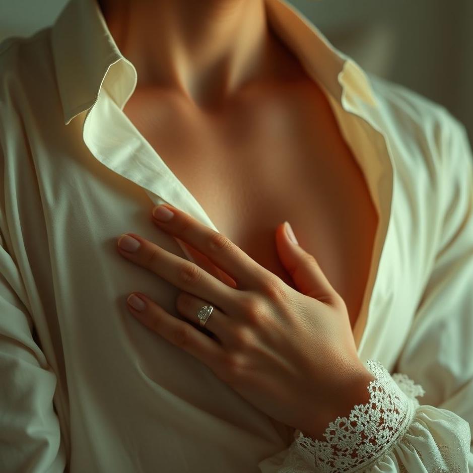 Dream : Touching your lover's chest in a dream