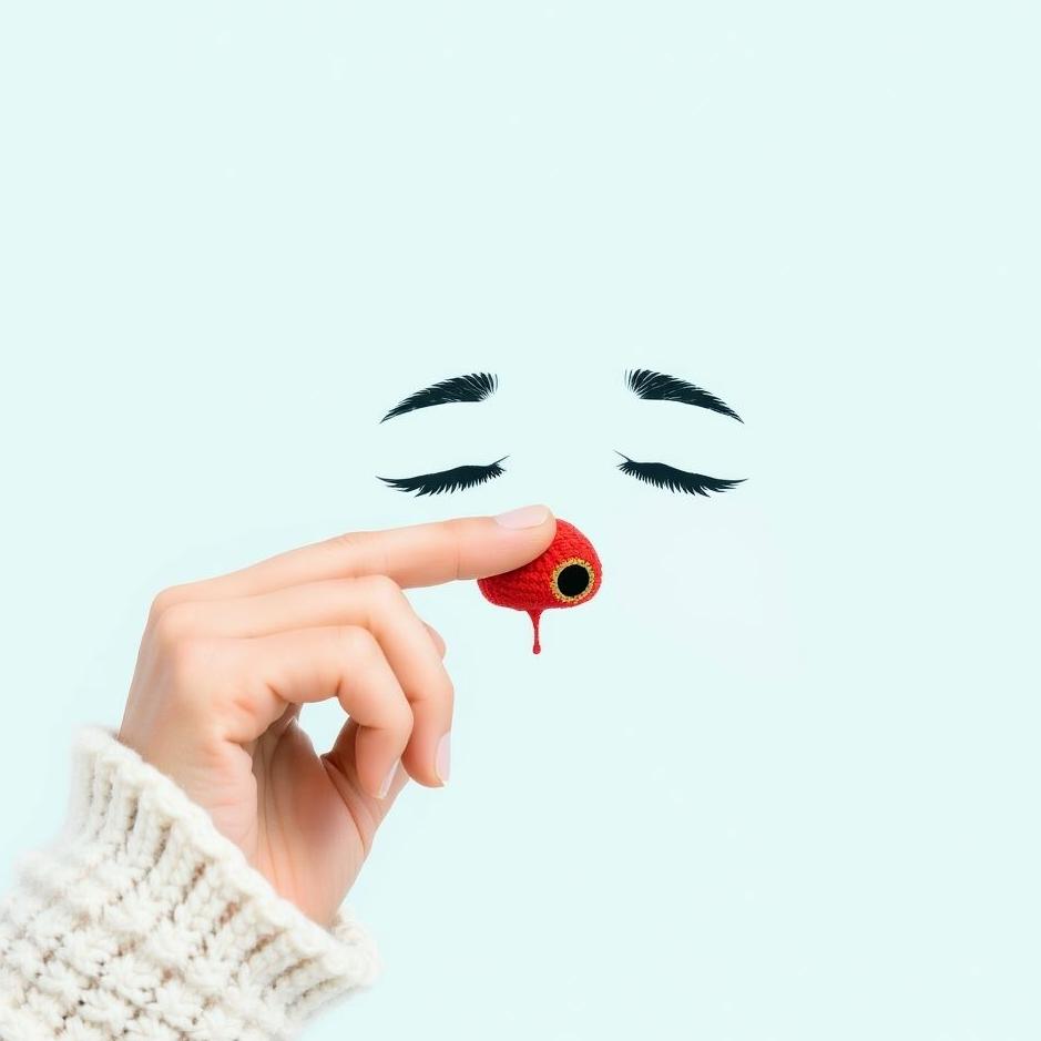 Dream : Touching your nose 