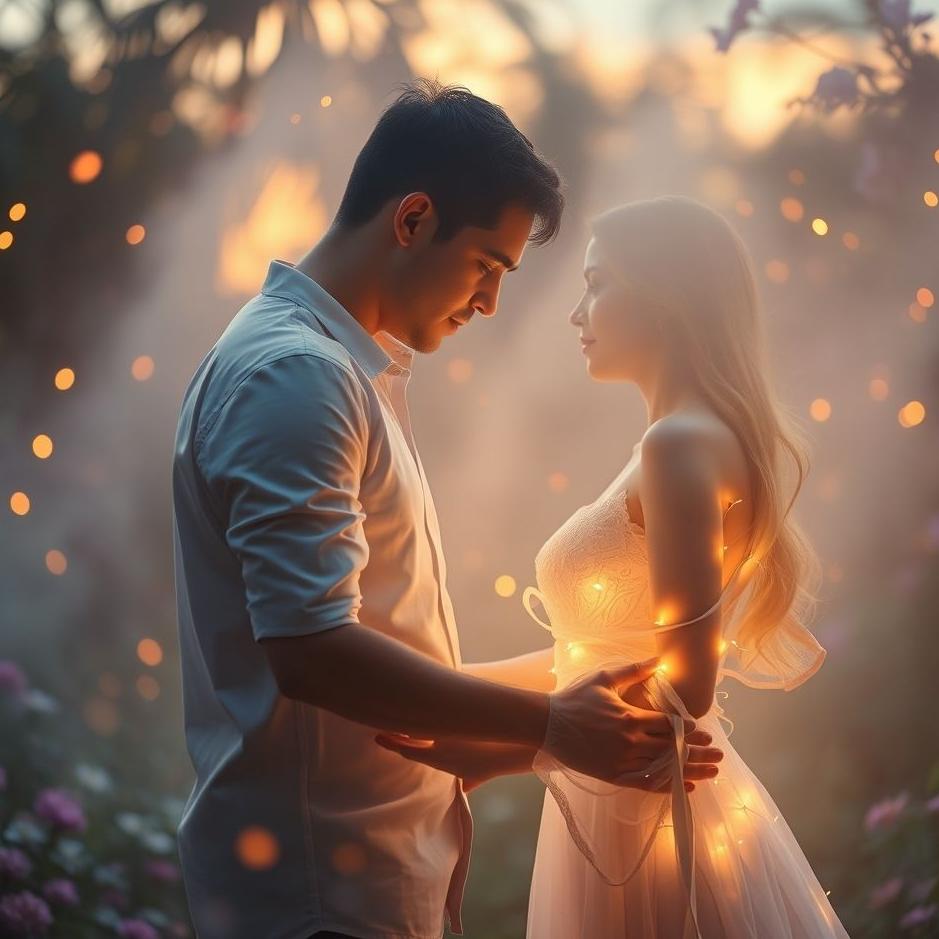 Dream : Touching your spouse's limb in a dream