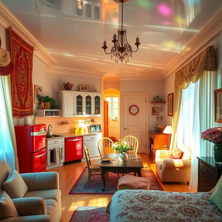 Dream : Touring the rooms of your home in a dream