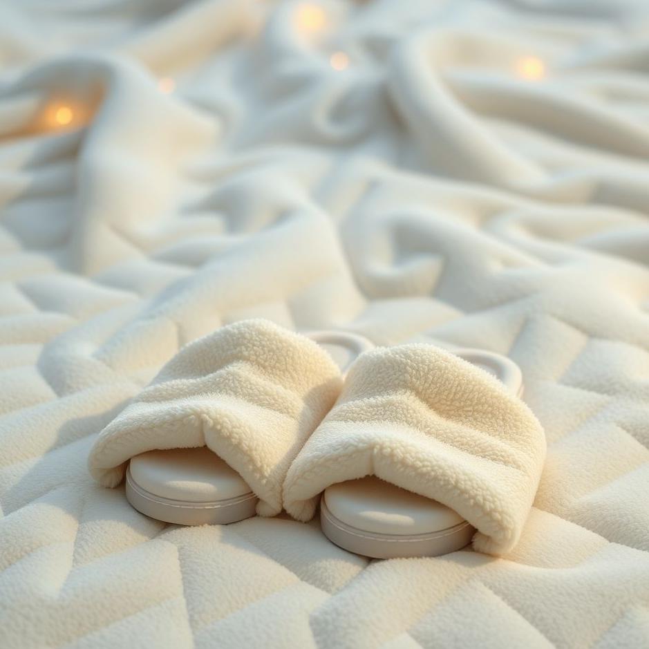 Dream : Towel slippers in a dream