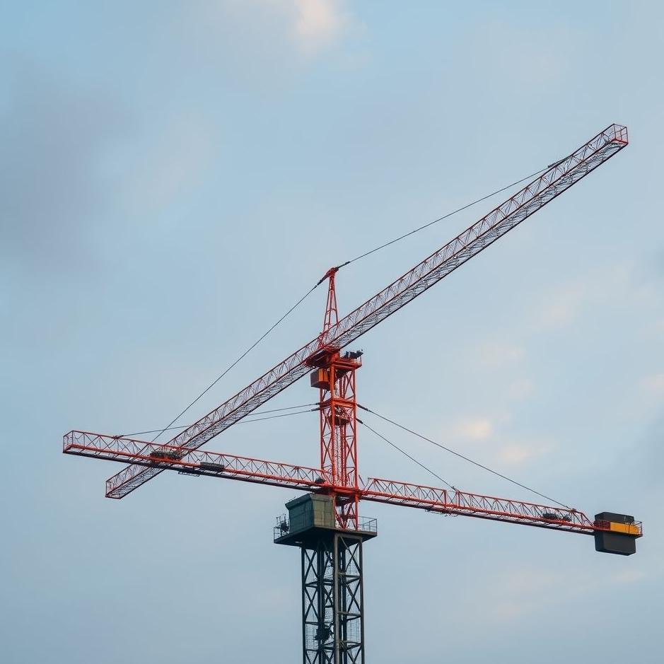 Dream : Tower crane in a dream
