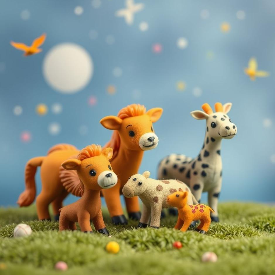 Dream : Toy animals in a dream