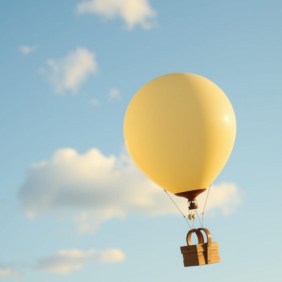 Dream : Toy balloon in a dream