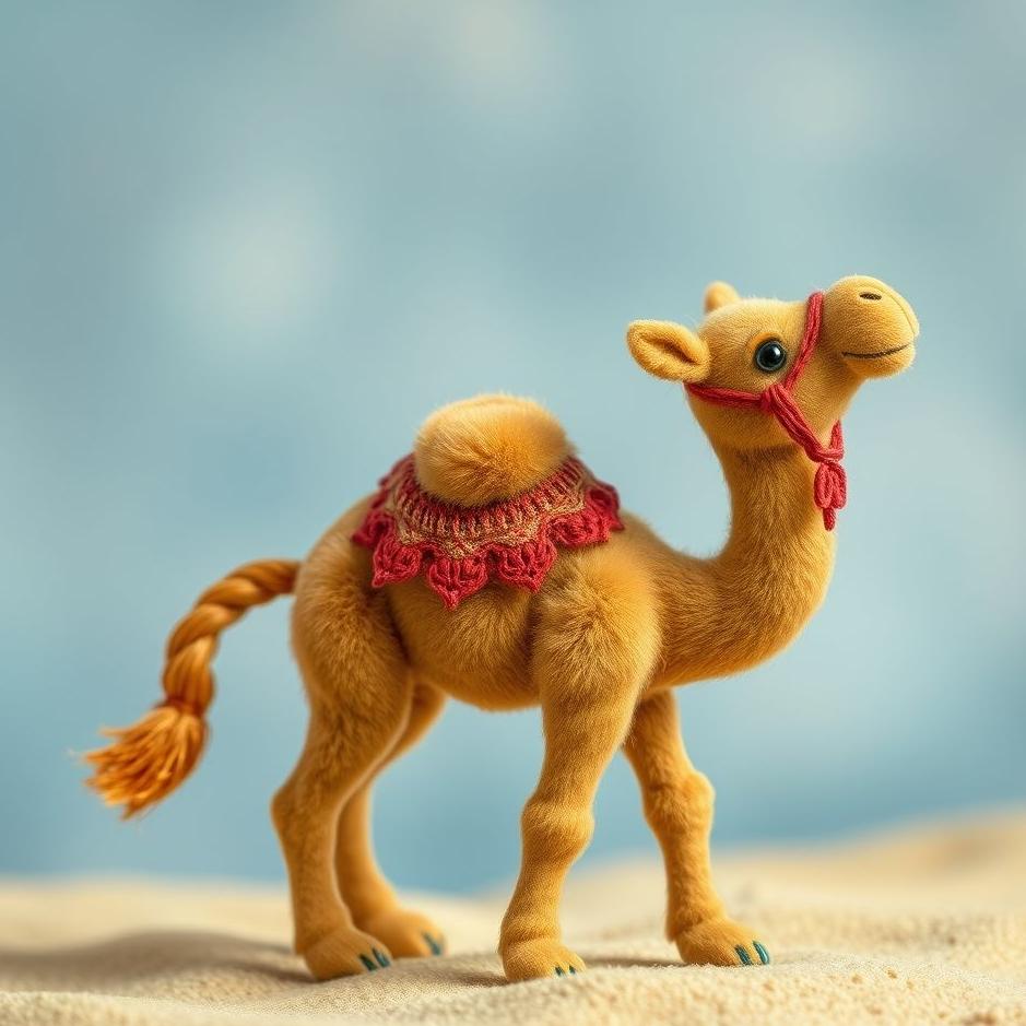 Dream : Toy camel in a dream