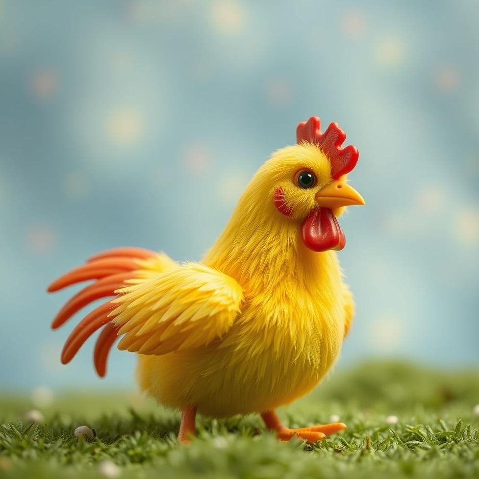 Dream : Toy chicken in a dream