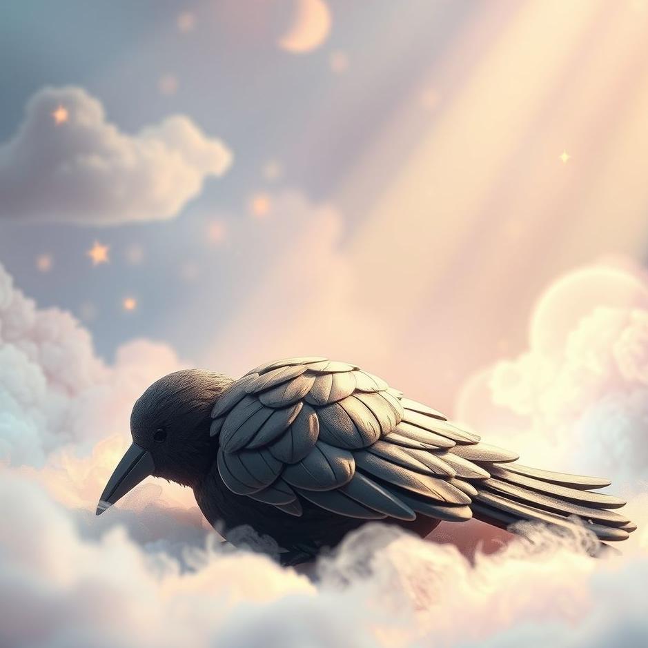 Dream : Toy crow in a dream