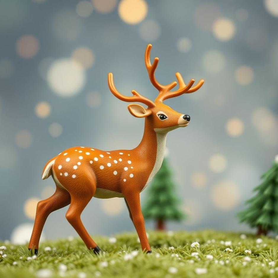 Dream : Toy deer in a dream