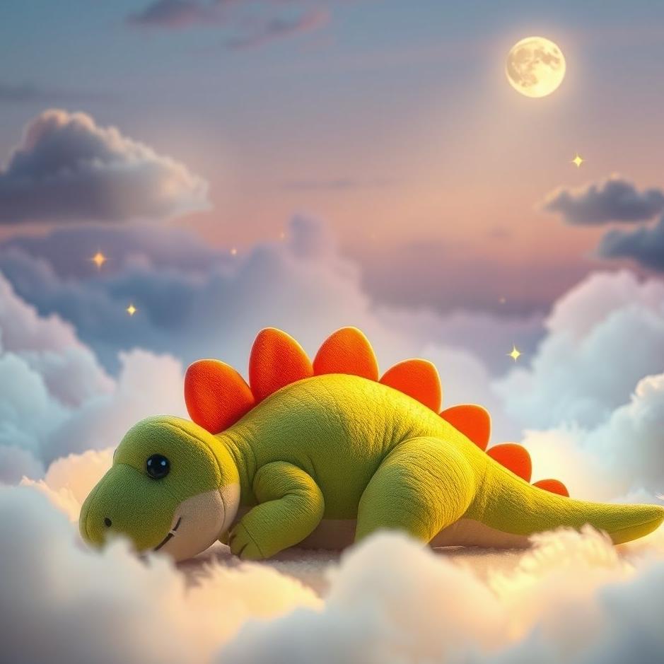 Dream : Toy dinosaur in a dream