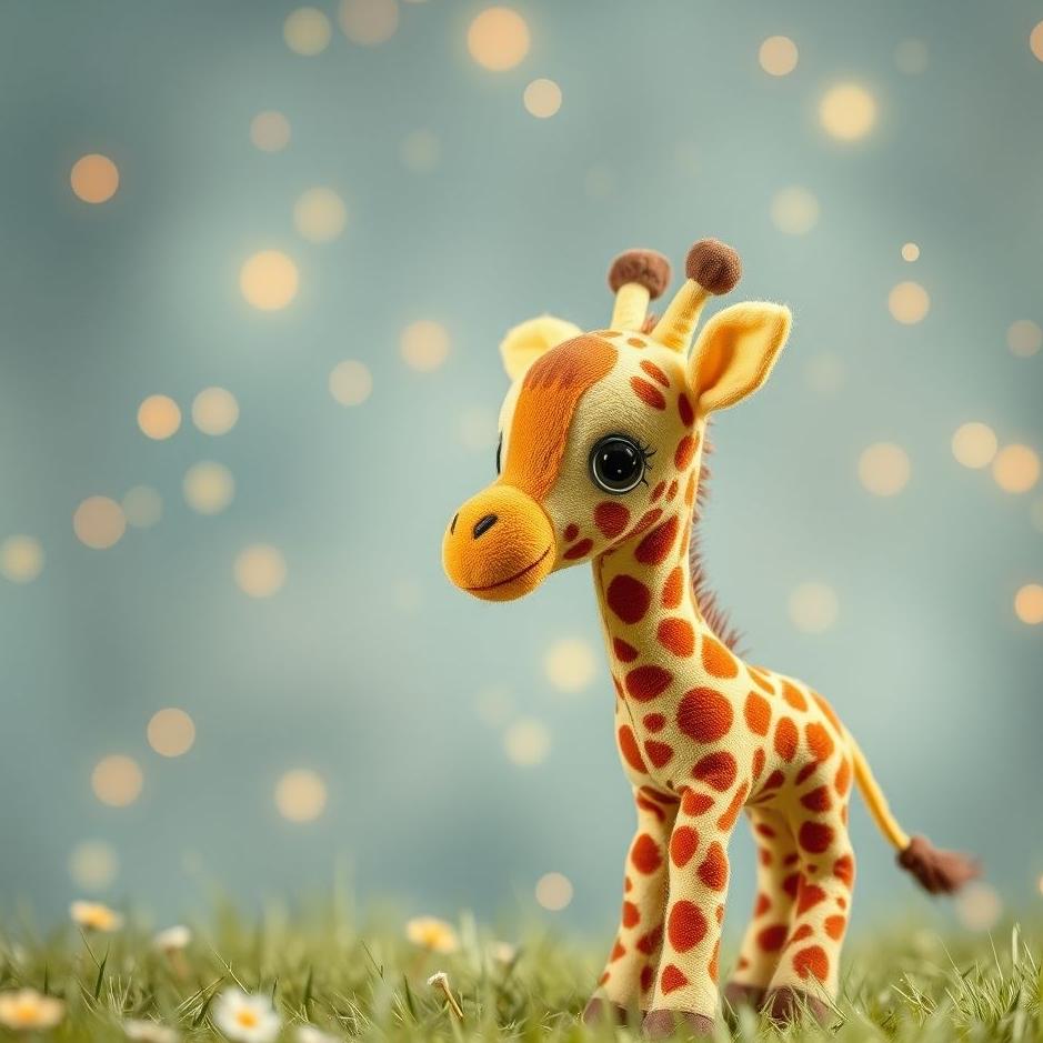 Dream : Toy giraffe in a dream