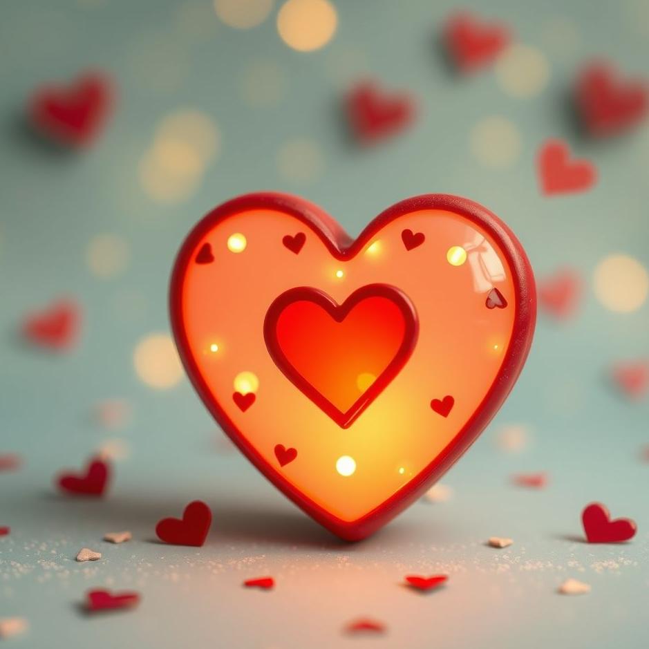 Dream : Toy heart in a dream