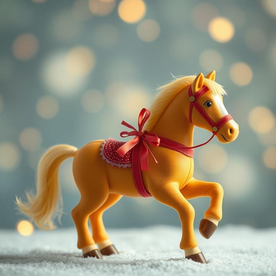 Dream : Toy horse as a gift in a dream