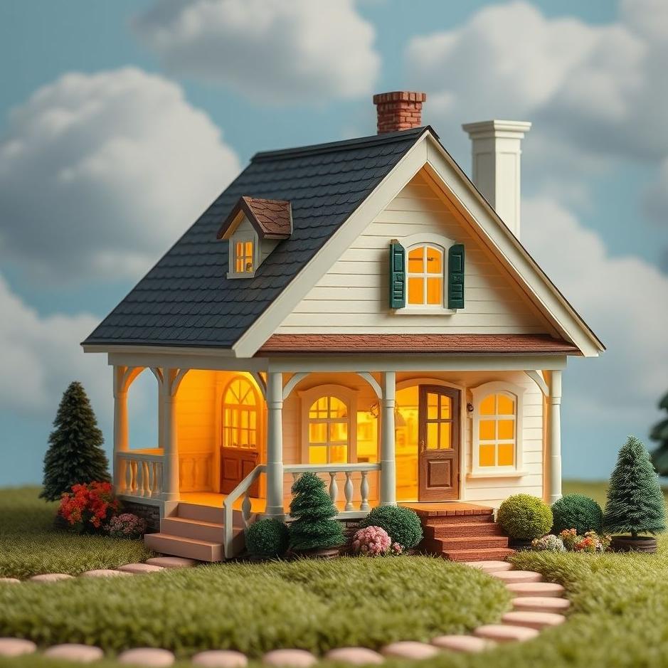 Dream : Toy house in a dream