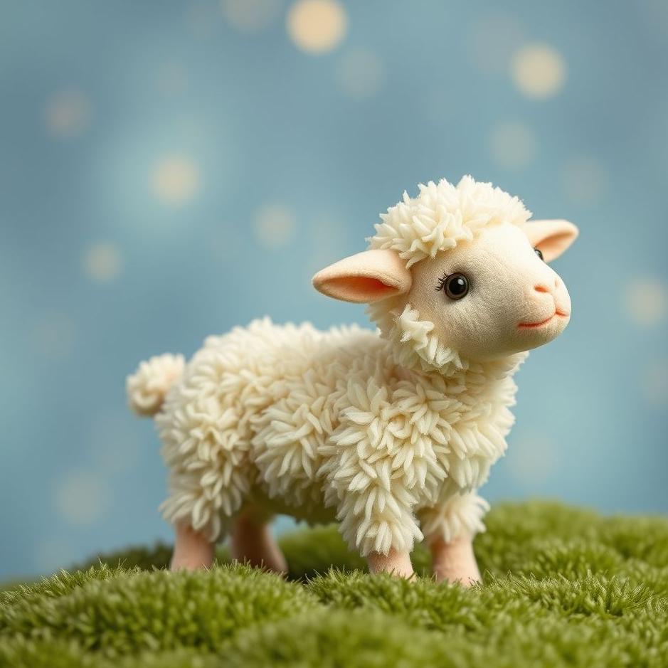 Dream : Toy lamb in a dream