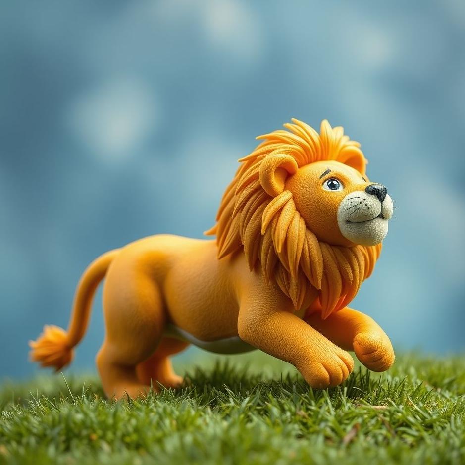 Dream : Toy lion in a dream
