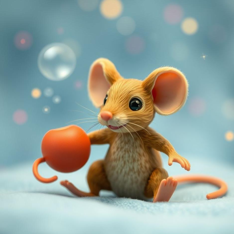 Dream : Toy mouse in a dream