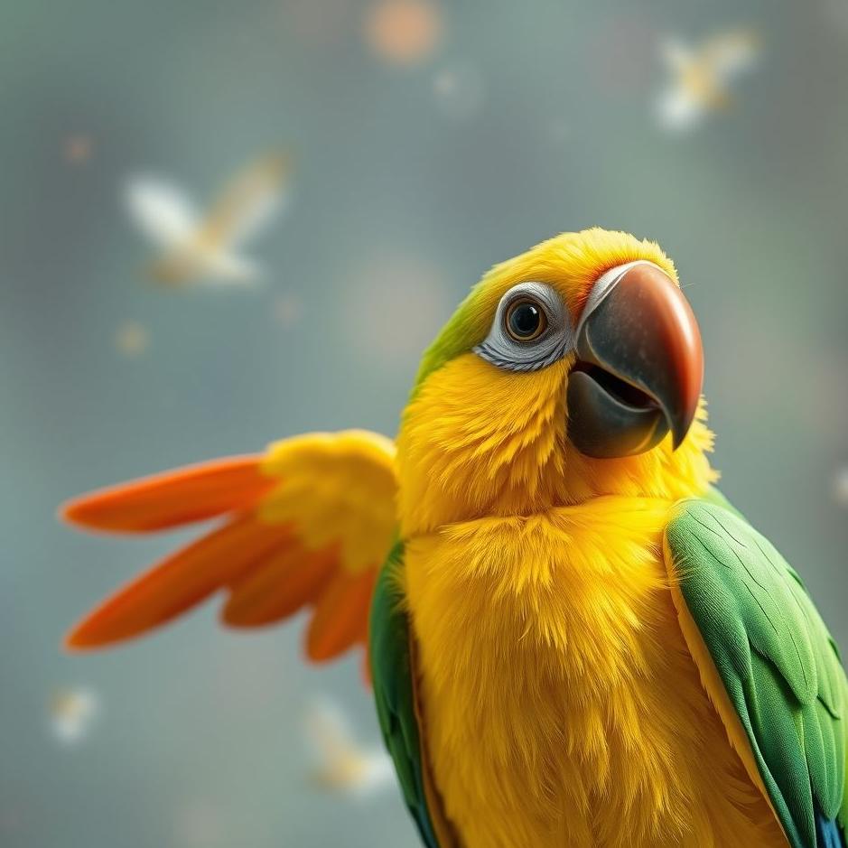 Dream : Toy parrot in a dream