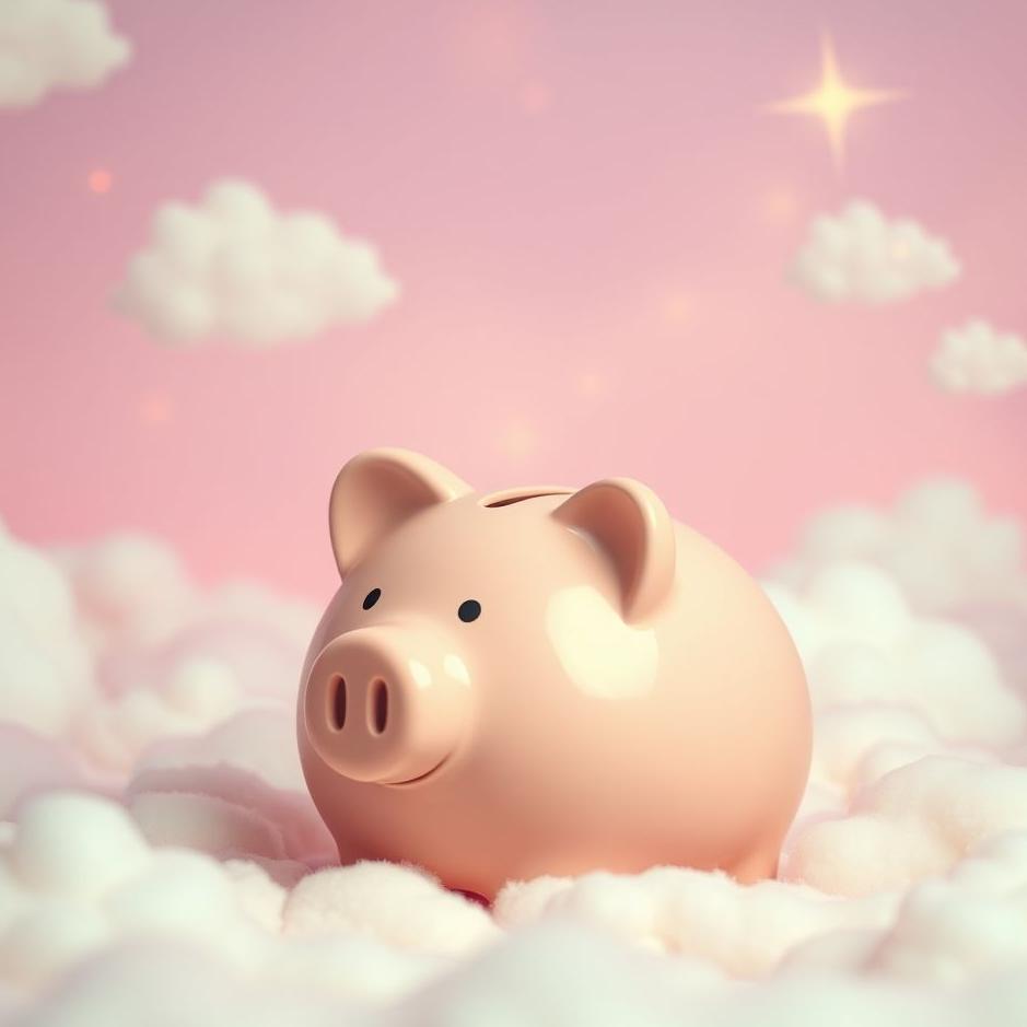 Dream : Toy piggy bank in a dream