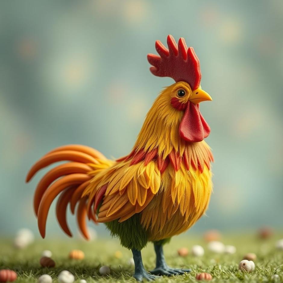 Dream : Toy rooster in a dream