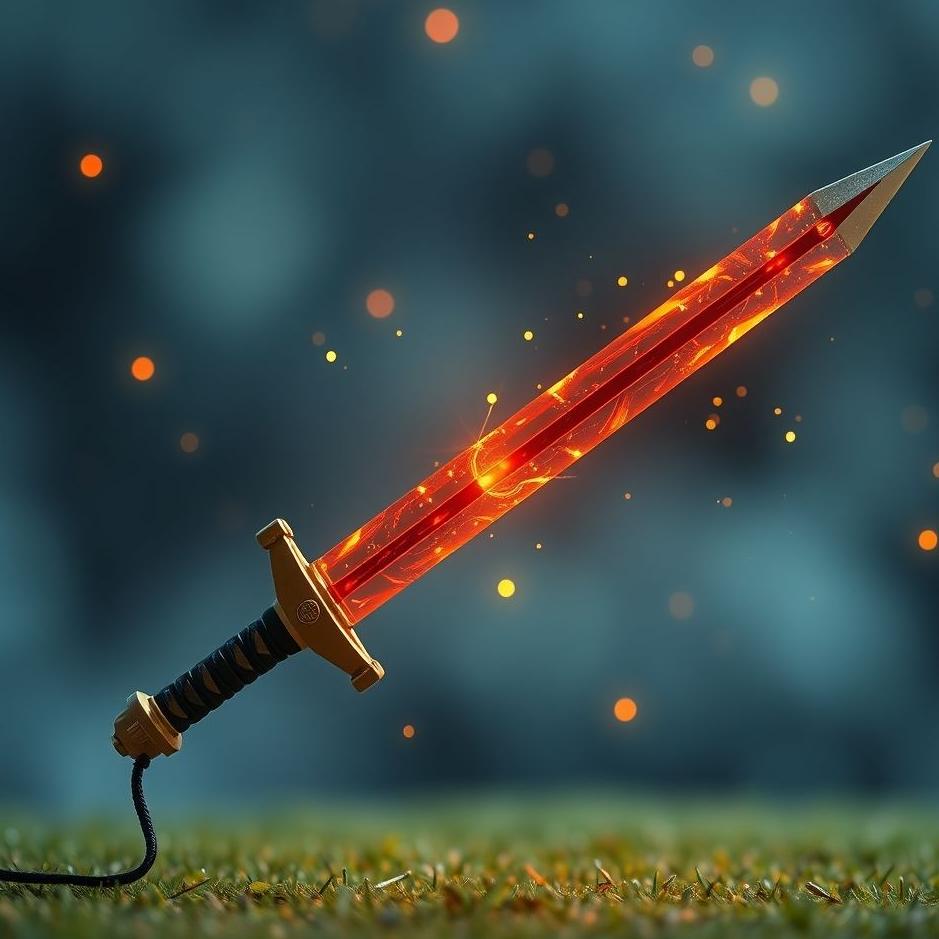 Dream : Toy sword in a dream