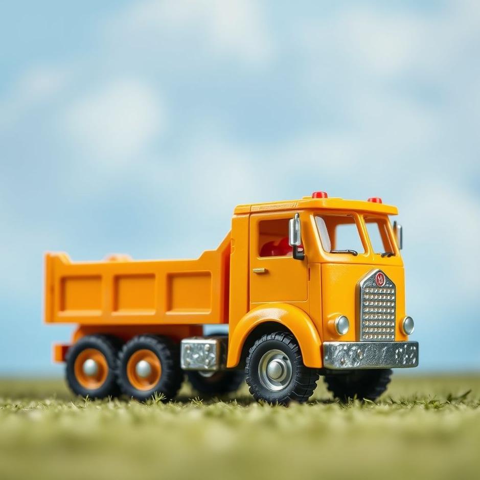 Dream : Toy truck in a dream