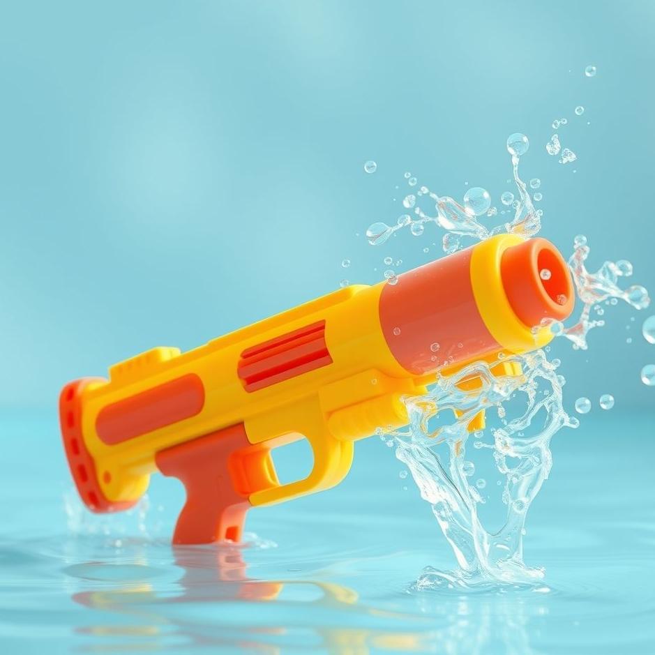 Dream : Toy water gun in a dream