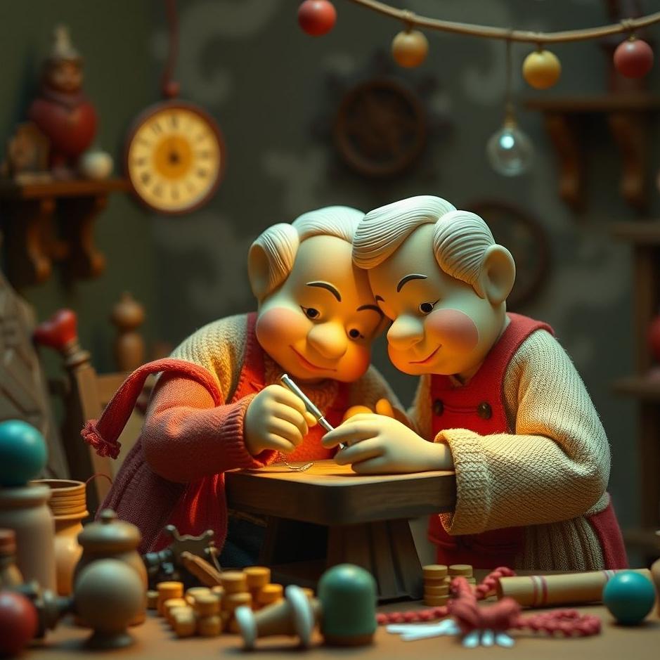 Dream : Toymaker in a dream