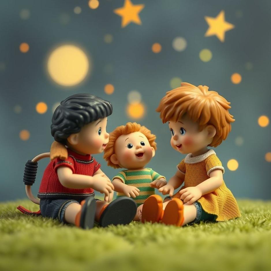 Dream : Toys talking in a dream