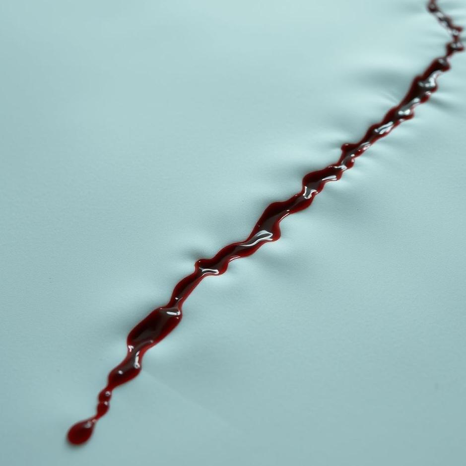 Dream : Trace of blood in a dream