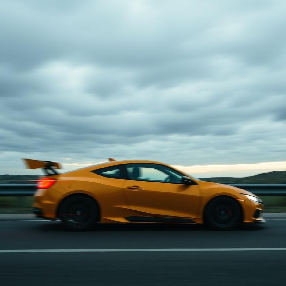 Dream : Track half of the car in the dream