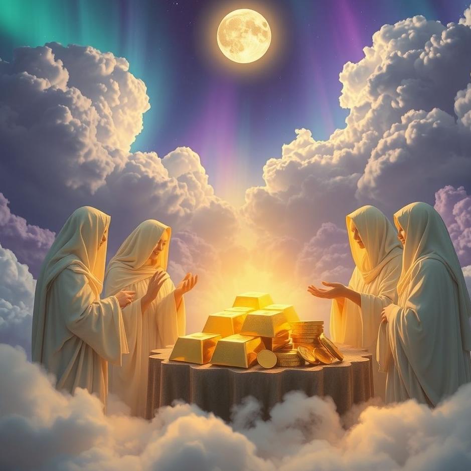 Dream : Tradeing gold in the dream