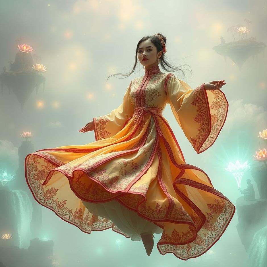 Dream : Traditional clothes in a dream