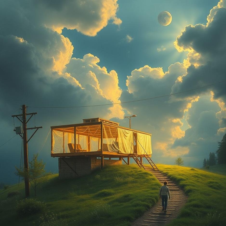 Dream : Tramp in a dream