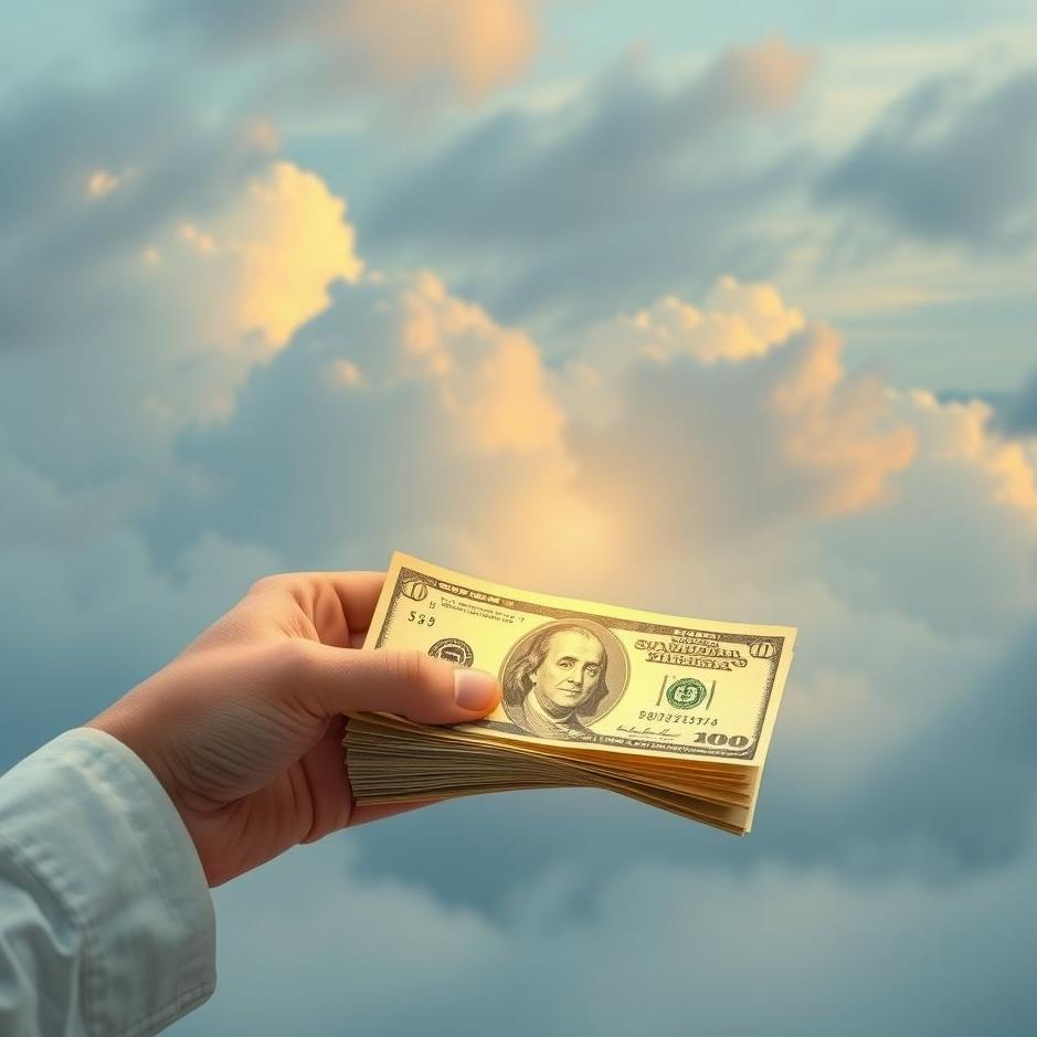 Dream : Transferring money in a dream