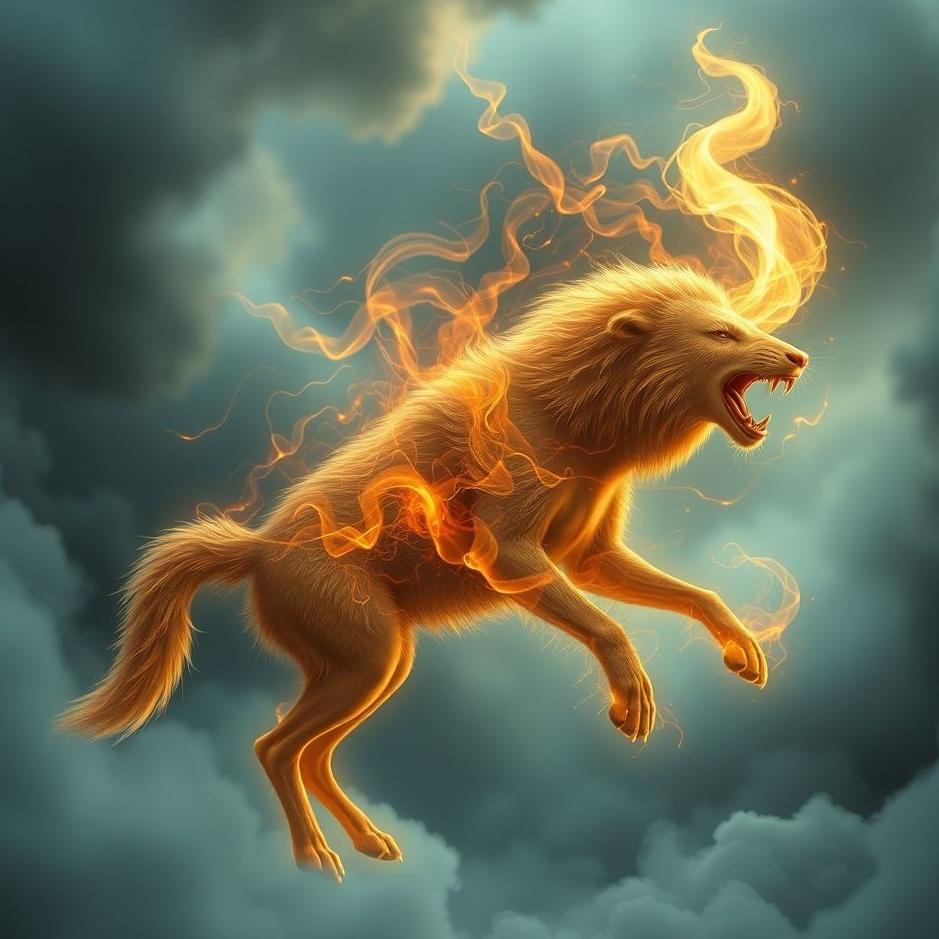 Dream : Transforming from an animal to a human in a dream