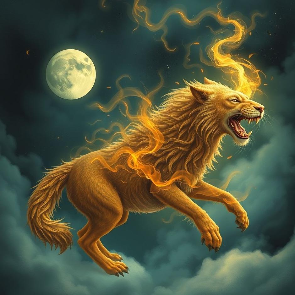 Dream : Transforming into an animal in a dream