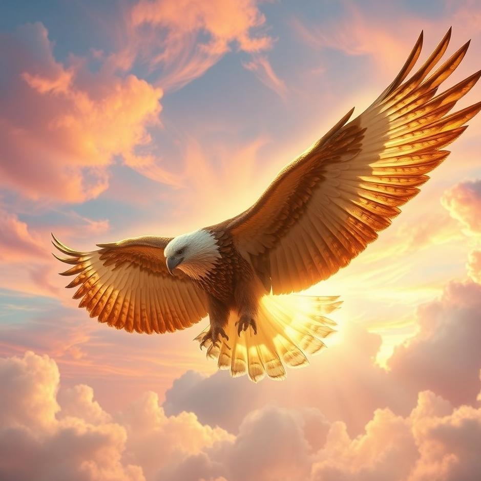 Dream : Transforming into an eagle in a dream