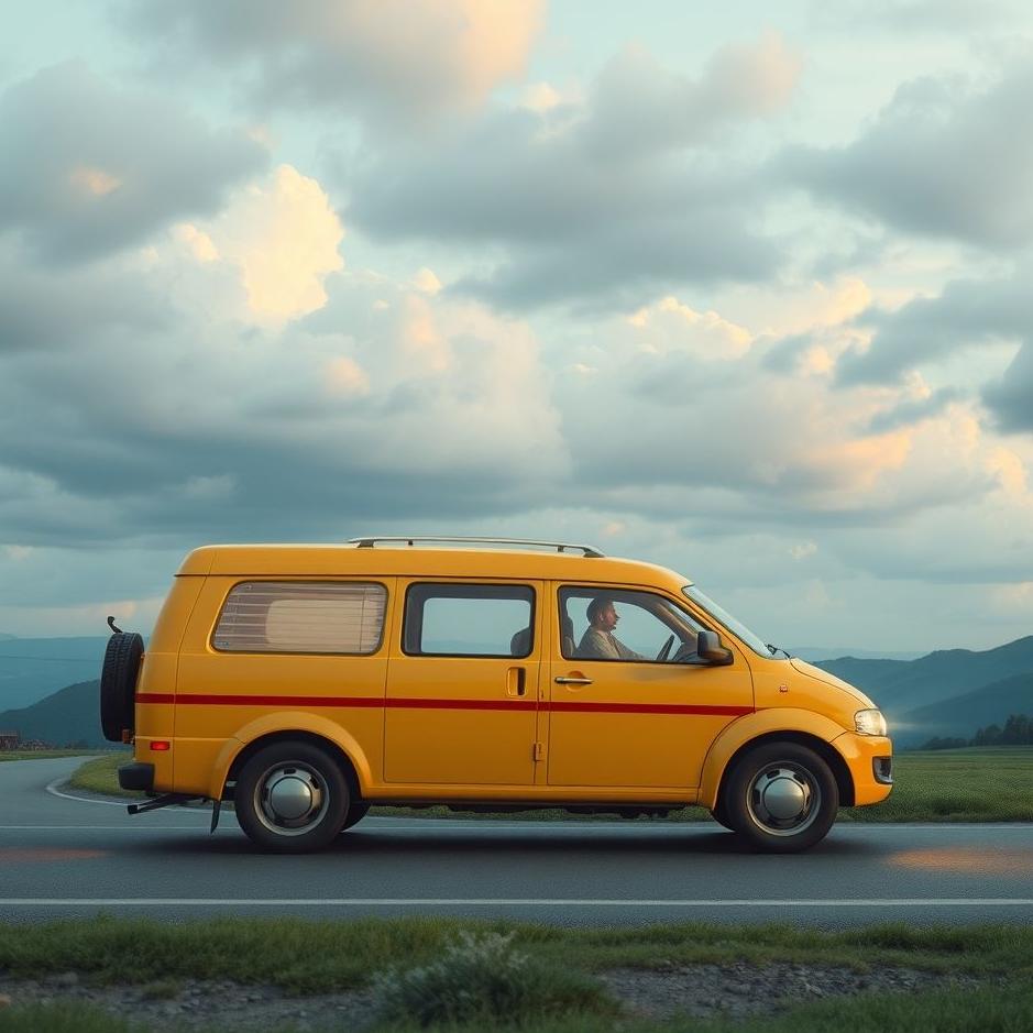 Dream : Transport car in a dream