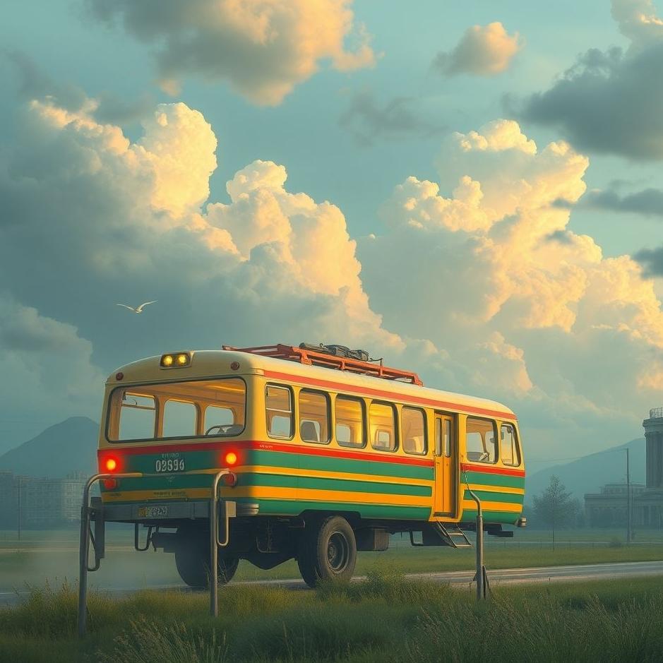 Dream : Transportation in a dream