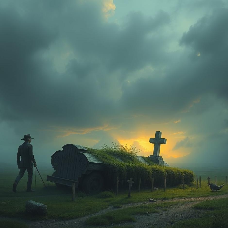 Dream : Transporting a grave in a dream