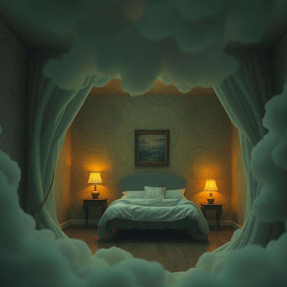 Dream : Trapped in a room in a dream