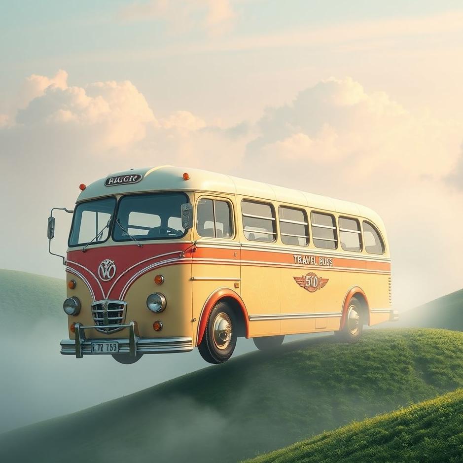 Dream : Travel bus in a dream