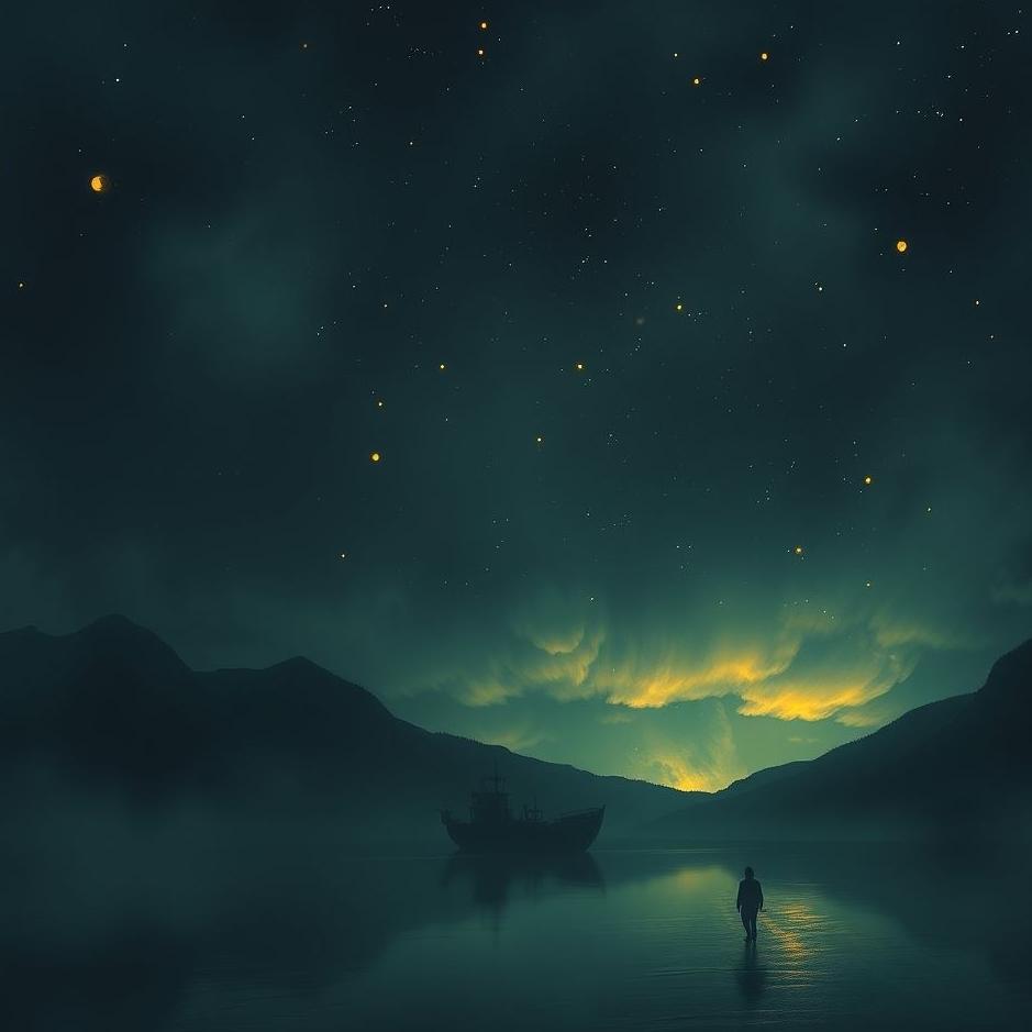 Dream : Traveling in the dark in a dream