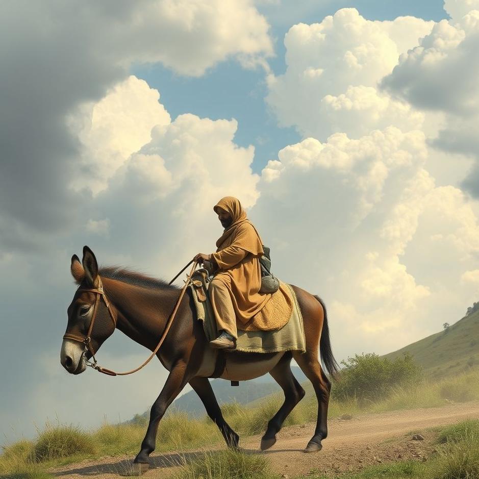 Dream Dictionary : Traveling on a donkey in a dream