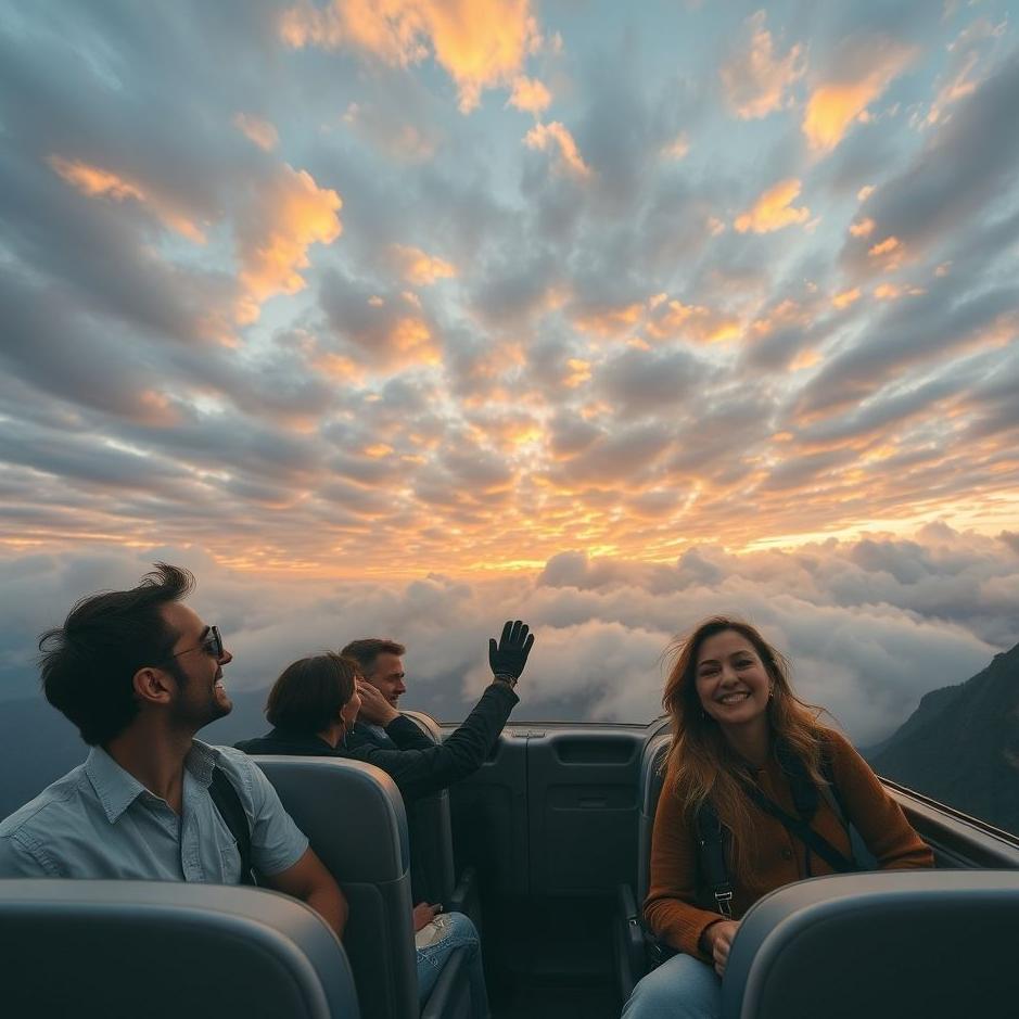 Dream : Traveling with colleagues in a dream