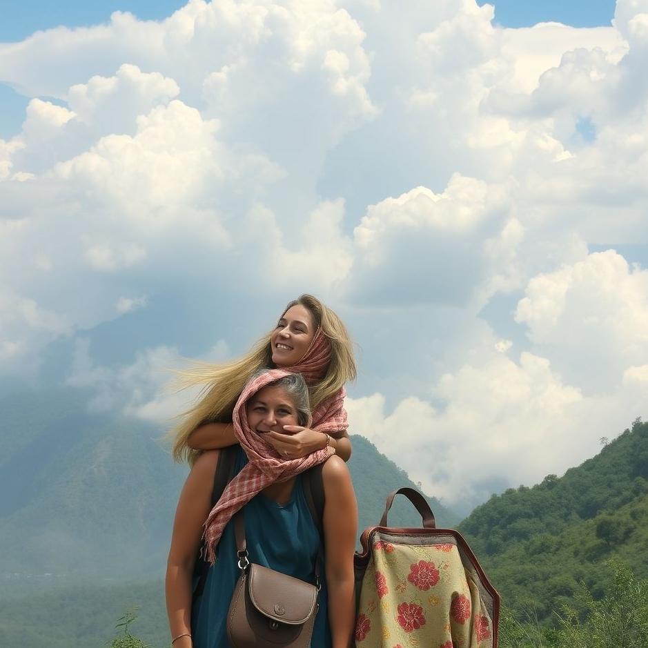 Dream : Traveling with my mother in the dream